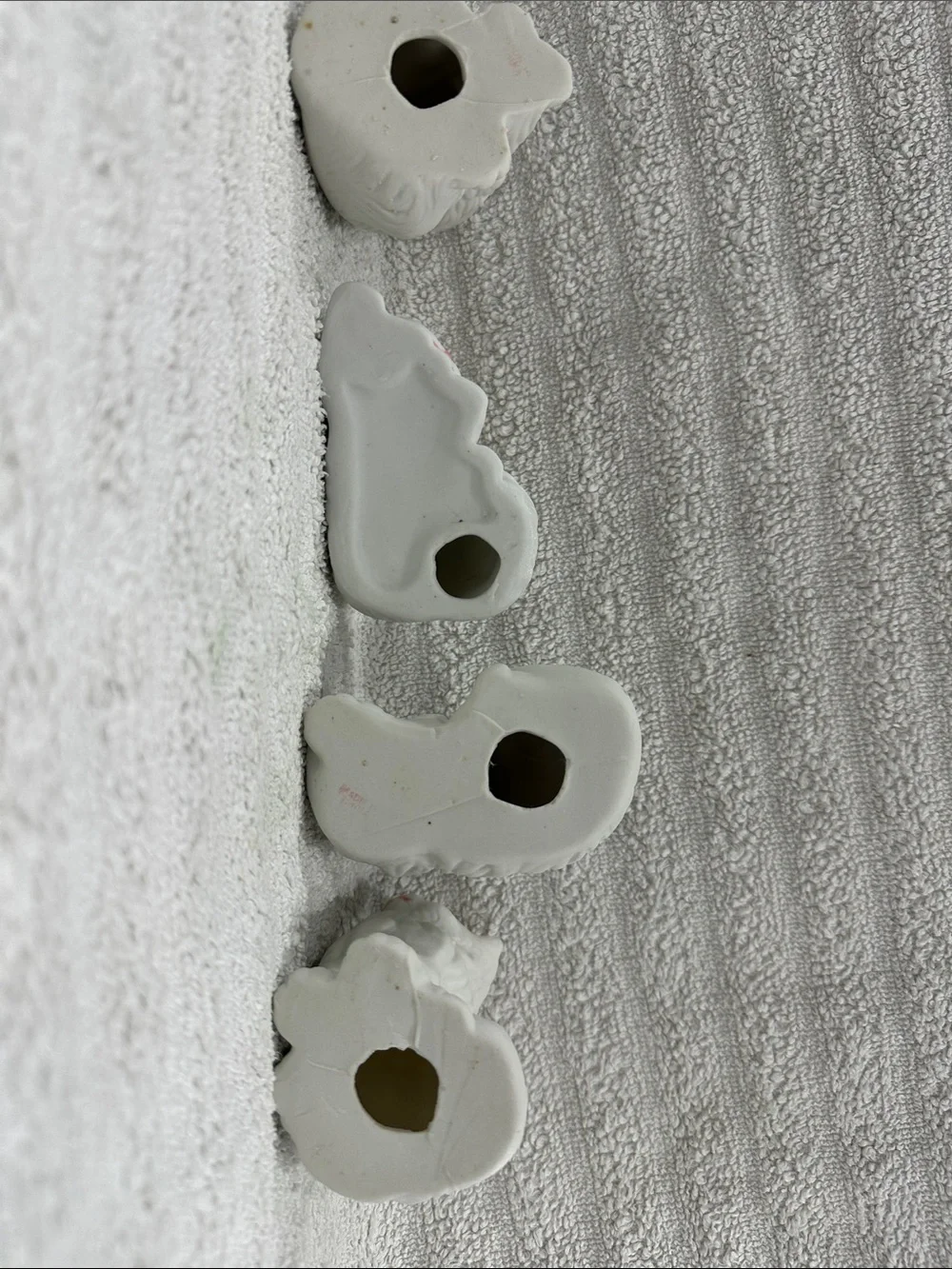 N/A decorative white